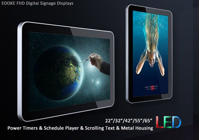 Commercial Digital Signage Displays from EOOKE